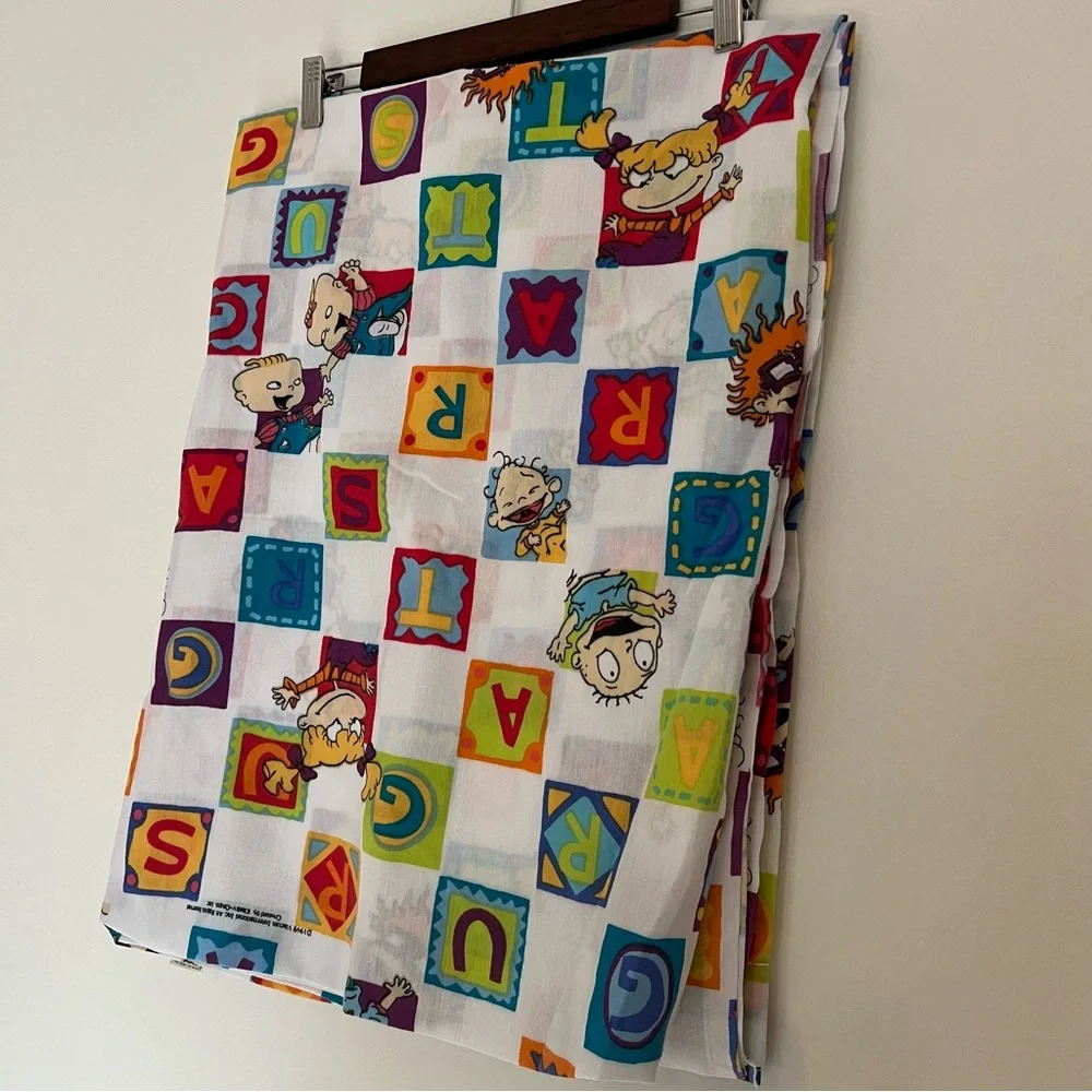 Rugrats Vintage 3 Piece Twin Sheet Set